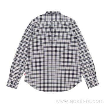 Custom Men's Woven Shirts inAutumn and Winter